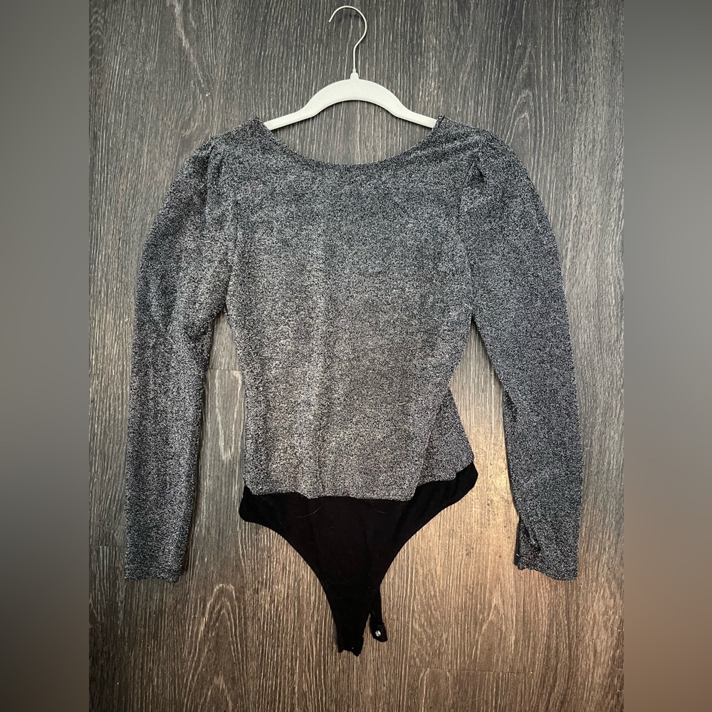 Silver Bodysuit